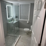 Custom Shower Doors in Back Bay Massachusetts
