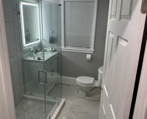 Custom Shower Doors in Back Bay Massachusetts