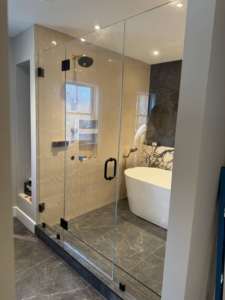 FRAMELESS SHOWER DOOR NATICK