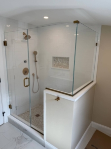 CUSTOM SHOWER DOOR NEEDHAM