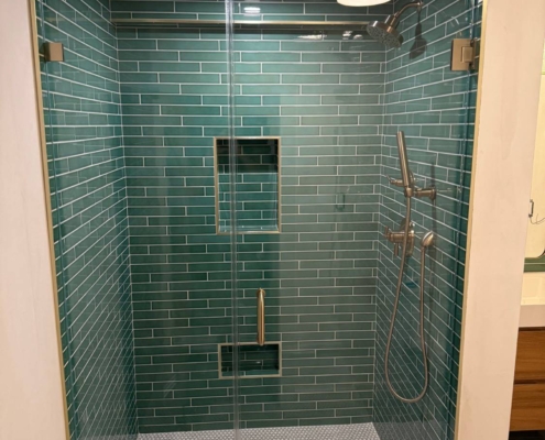 What adds the most value in a bathroom remodel