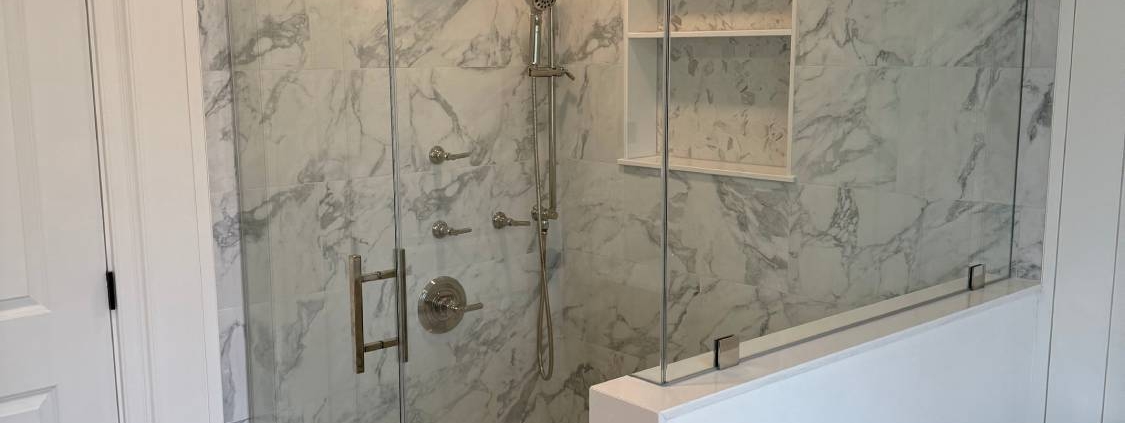 FRAMELESS SHOWER DOOR WINCHESTER,MA