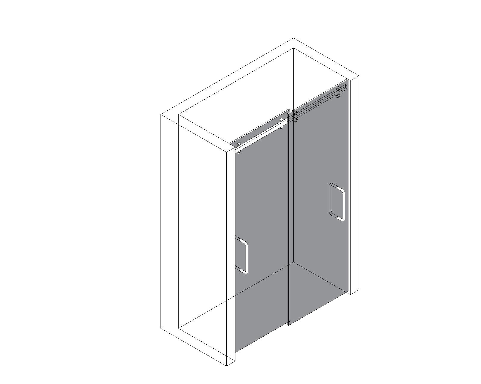 Double Sliding Door