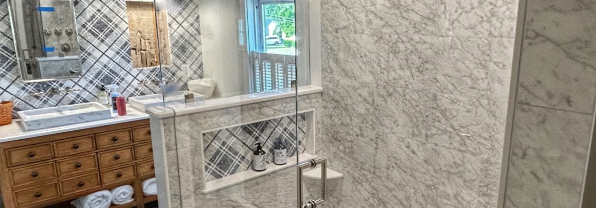 Custom Shower Doors in Newton, Massachusetts