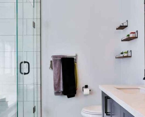 Custom Shower Doors in Cambridge, Massachusetts