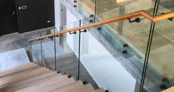 Glass Handrails