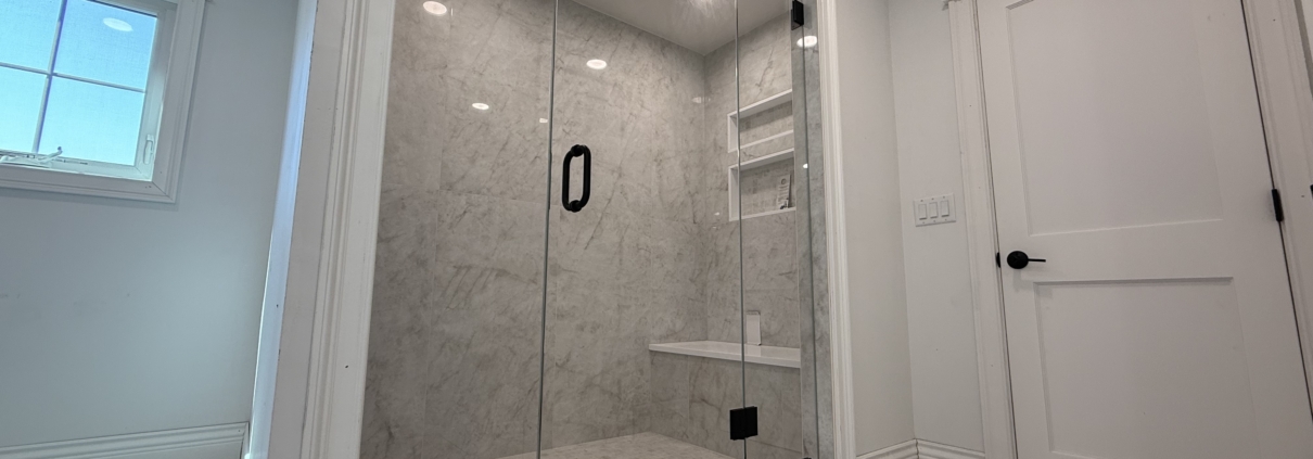 FRAMELESS SHOWER DOOR