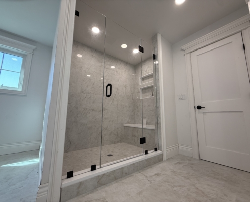 FRAMELESS SHOWER DOOR