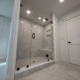 FRAMELESS SHOWER DOOR