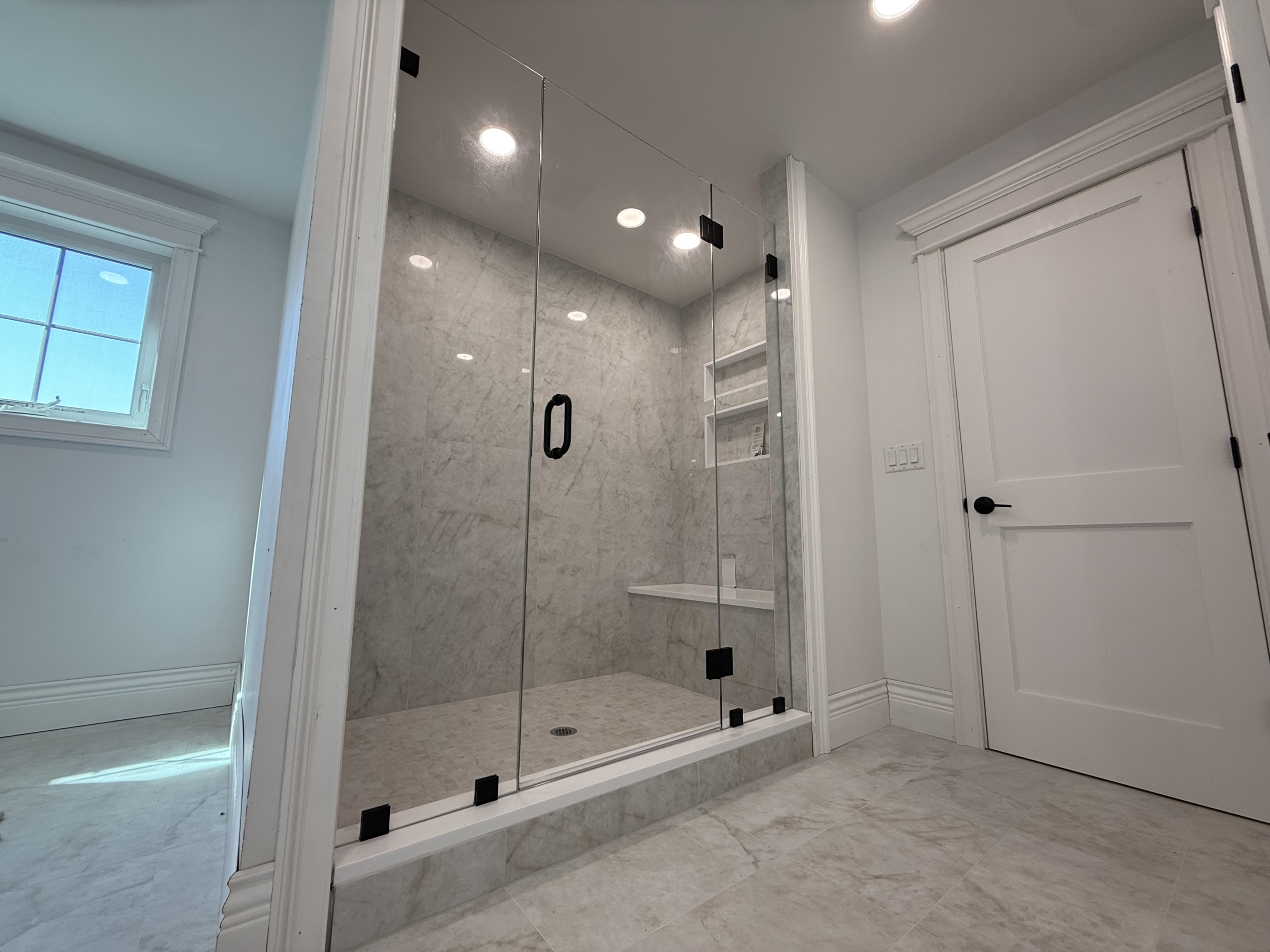 Custom Shower Door Installation Boston LUXE Glass