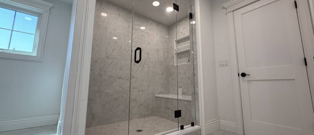 Frameless Shower Glass Doors Newton