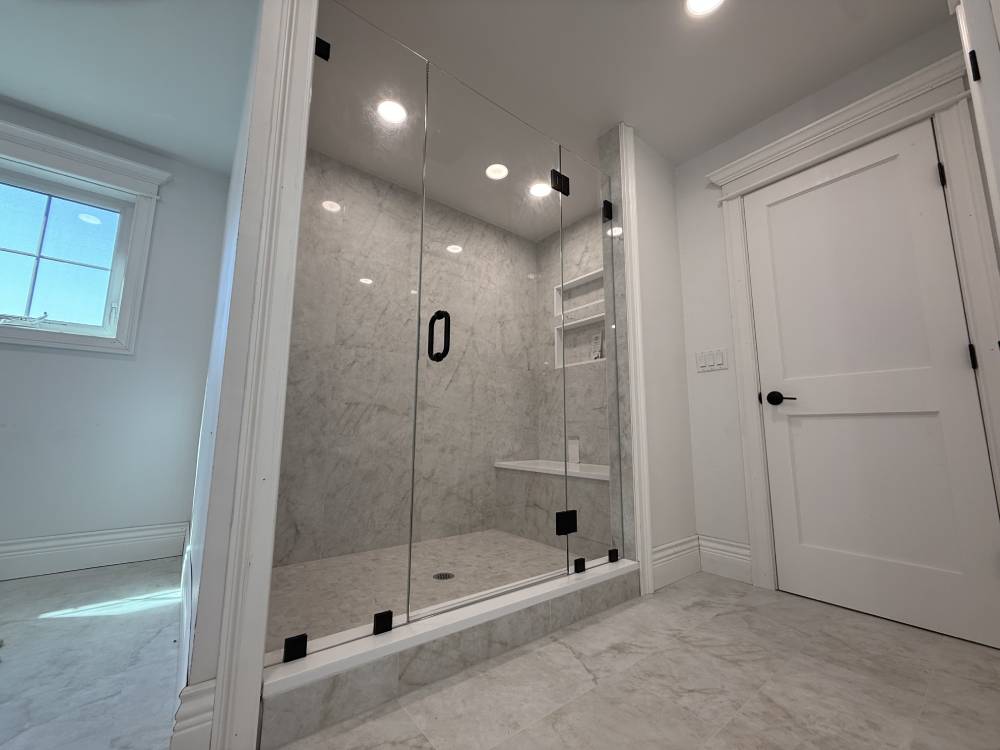 custom shower door Cambridge ma