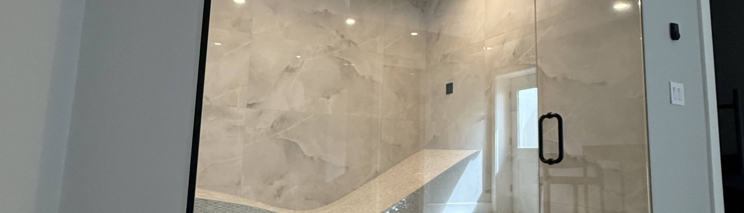 custom shower door Milton ma