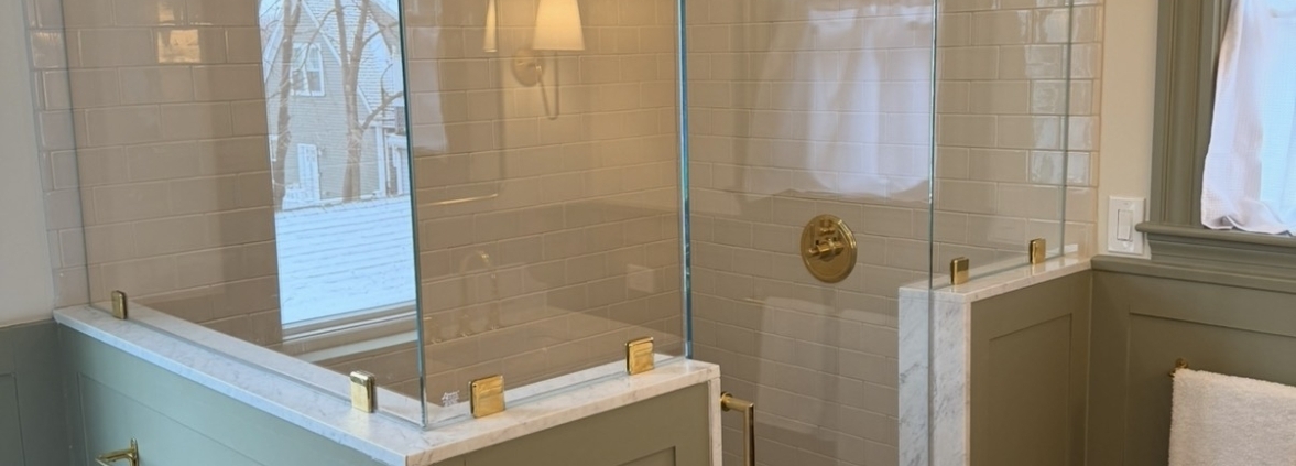 Bathroom Renovation in Newton