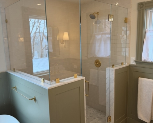 Bathroom Renovation in Newton