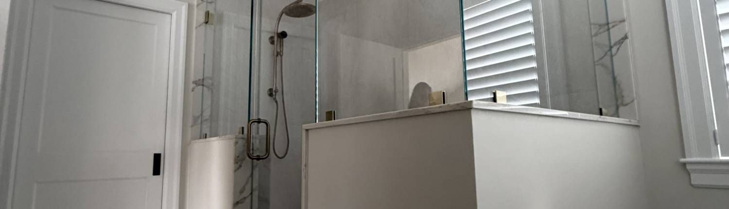 Frameless Shower Doors Near Newton