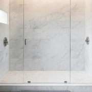 Frameless Shower Doors in Wellesley
