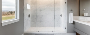 Frameless Shower Doors in Wellesley
