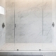 Frameless Shower Doors in Wellesley